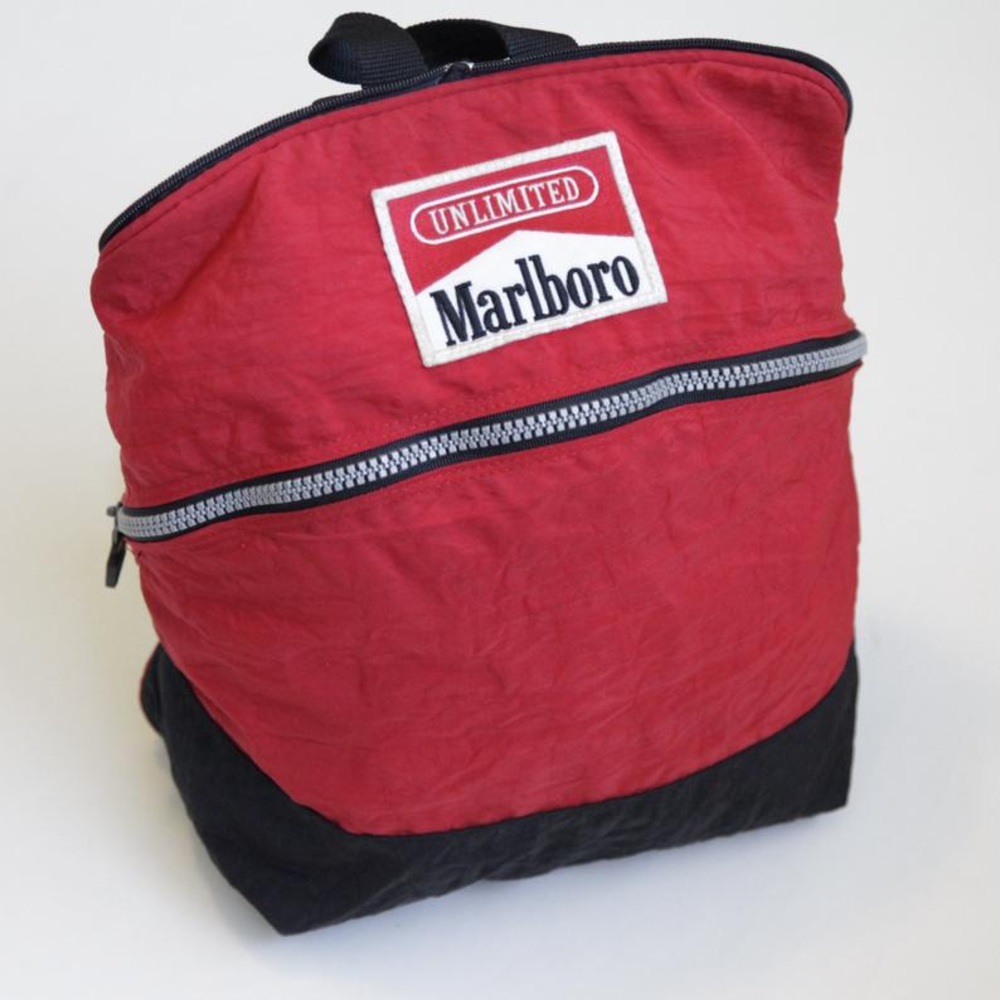 90s Era Vintage Unlimited Marlboro Backpack